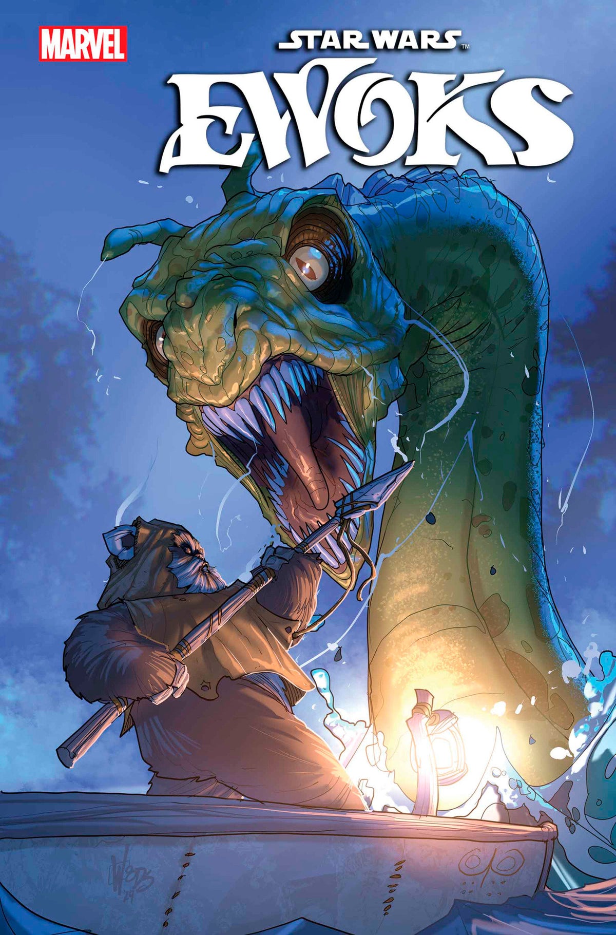 Stock Photo of Star Wars: Ewoks #3 Marvel Comics Comics sold by Stronghold Collectibles of Acadiana Lafayette, LA