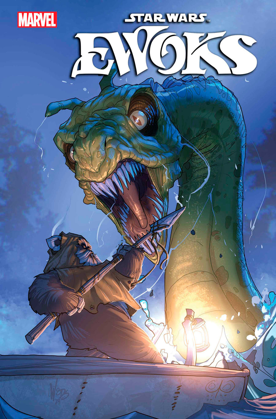 Stock Photo of Star Wars: Ewoks #3 Marvel Comics Comics sold by Stronghold Collectibles of Acadiana Lafayette, LA