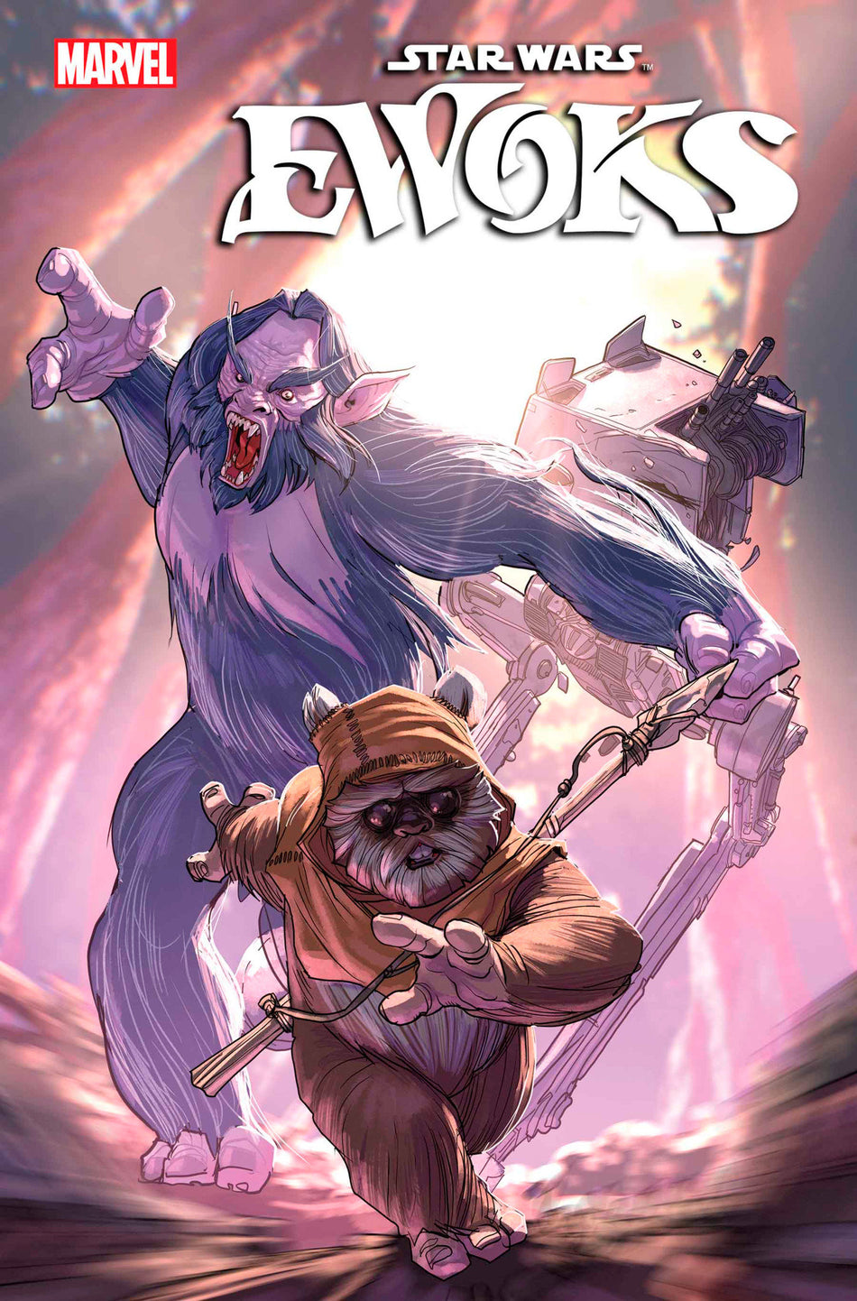 Stock Photo of Star Wars: Ewoks #4 Marvel Comics Comics sold by Stronghold Collectibles of Acadiana Lafayette, LA