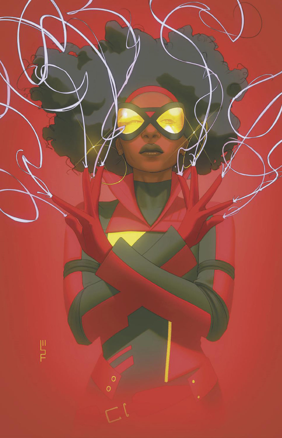 Stock photo of Edge of Spider-Verse #4 W. Scott Forbes 1:50 Spider-Woman Full Art Variant Comics sold by Stronghold Colllectibles