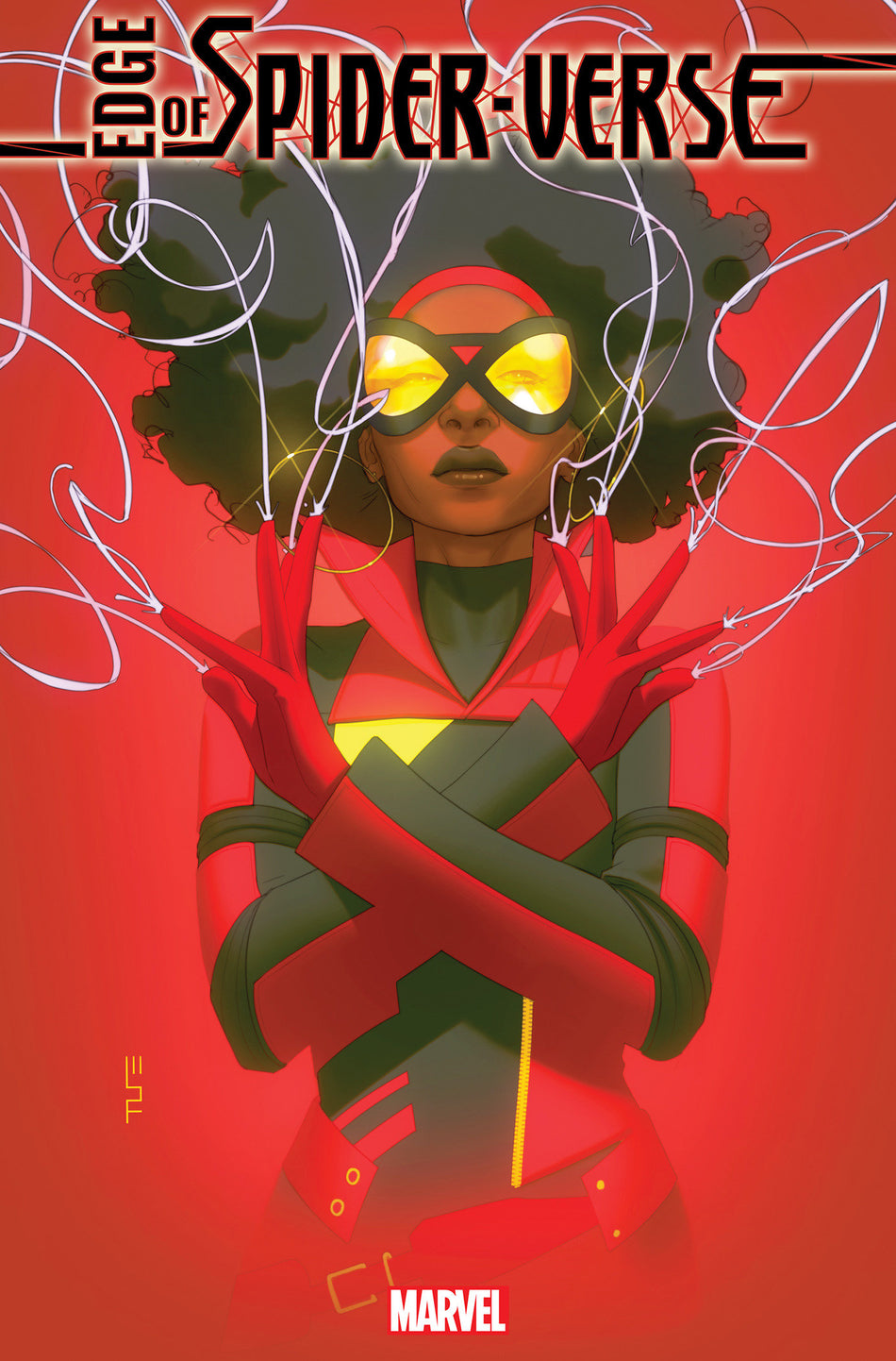Stock photo of Edge of Spider-Verse #4 W. Scott Forbes Spider-Woman Variant Comics sold by Stronghold Colllectibles