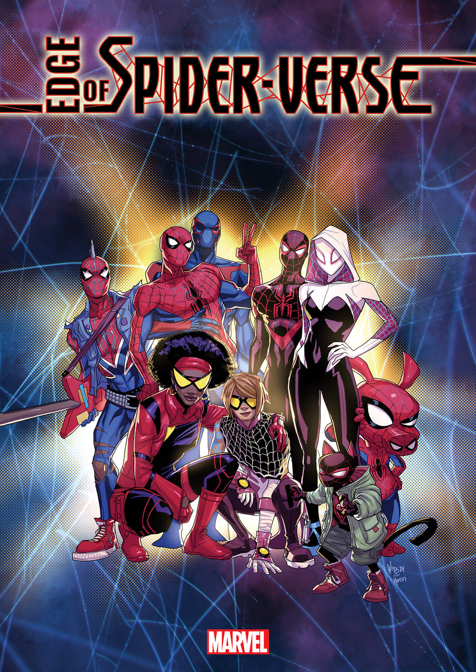 Stock photo of Edge of Spider-Verse #4 Pete Woods Homage Variant Comics sold by Stronghold Colllectibles