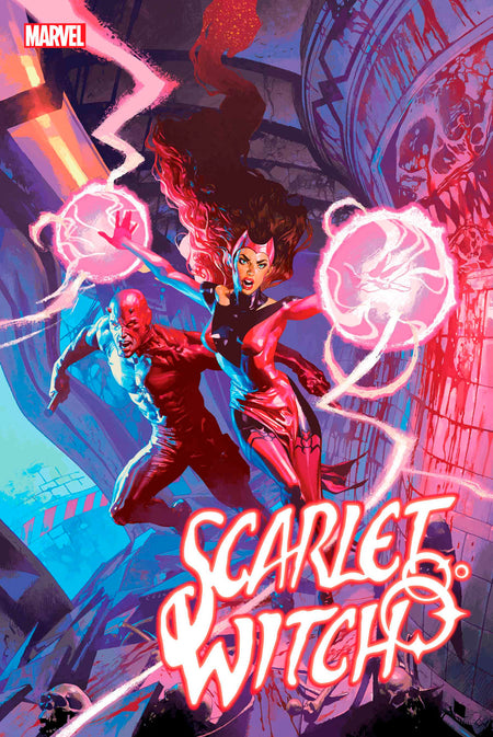 Stock Photo of Scarlet Witch #5 Josemaria Casanovas Variant Marvel Comics Comics sold by Stronghold Collectibles of Acadiana Lafayette, LA