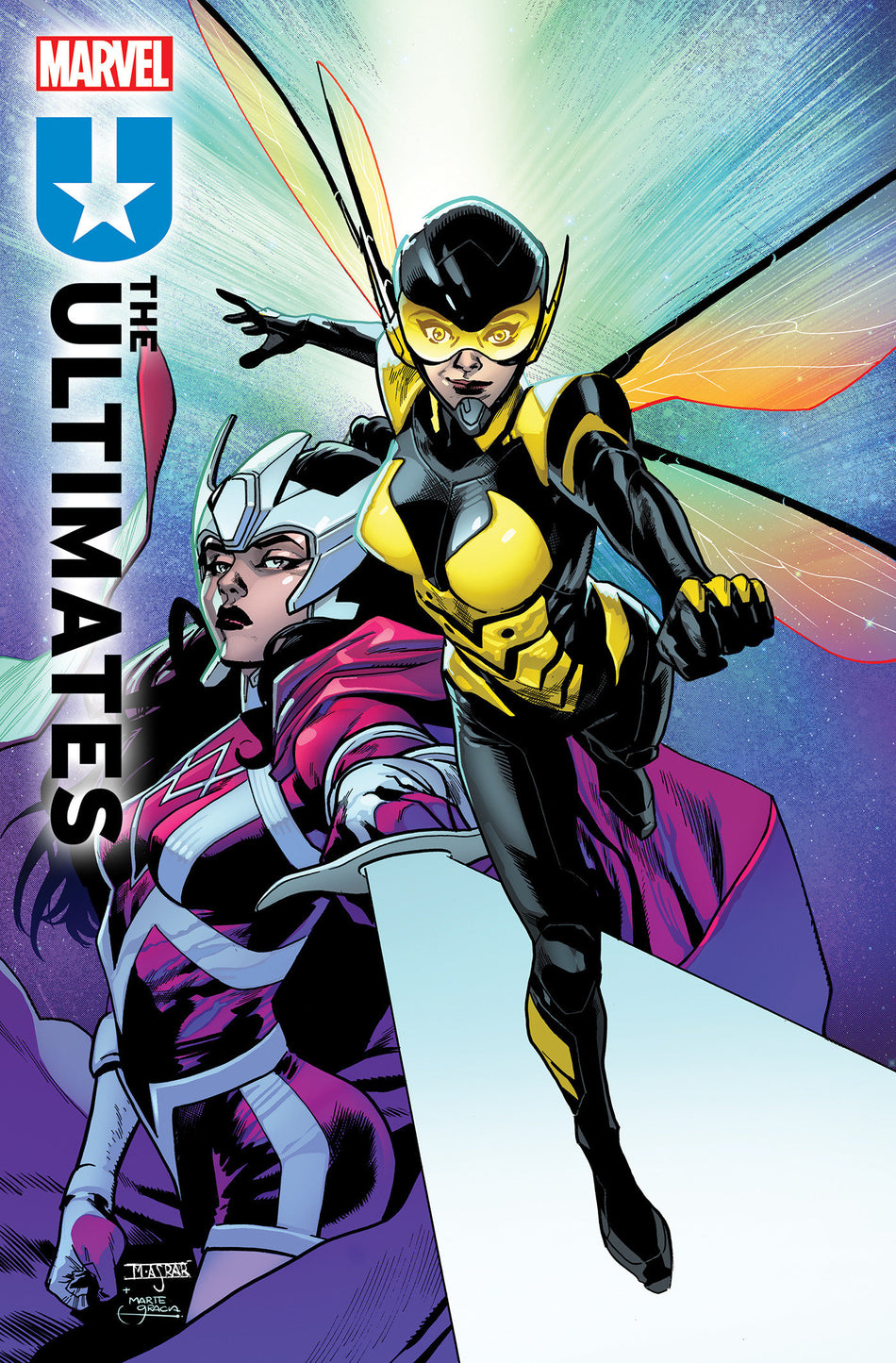 Stock Photo of Ultimates #7 Mahmud Asrar 1:25 Variant Marvel Comics Comics sold by Stronghold Collectibles of Acadiana Lafayette, LA