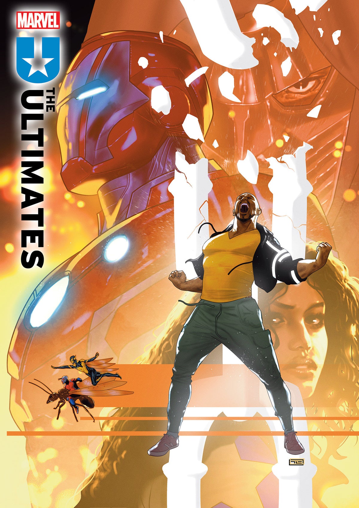 Stock Photo of Ultimates #9 Taurin Clarke 1:25 Variant Marvel Comics Comics sold by Stronghold Collectibles of Acadiana Lafayette, LA