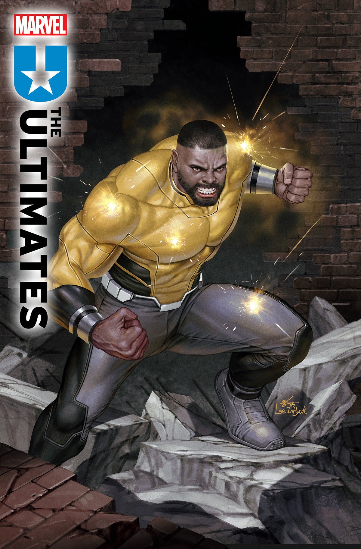 Stock Photo of Ultimates #9 Inhyuk Lee Ultimate Special Variant Marvel Comics Comics sold by Stronghold Collectibles of Acadiana Lafayette, LA