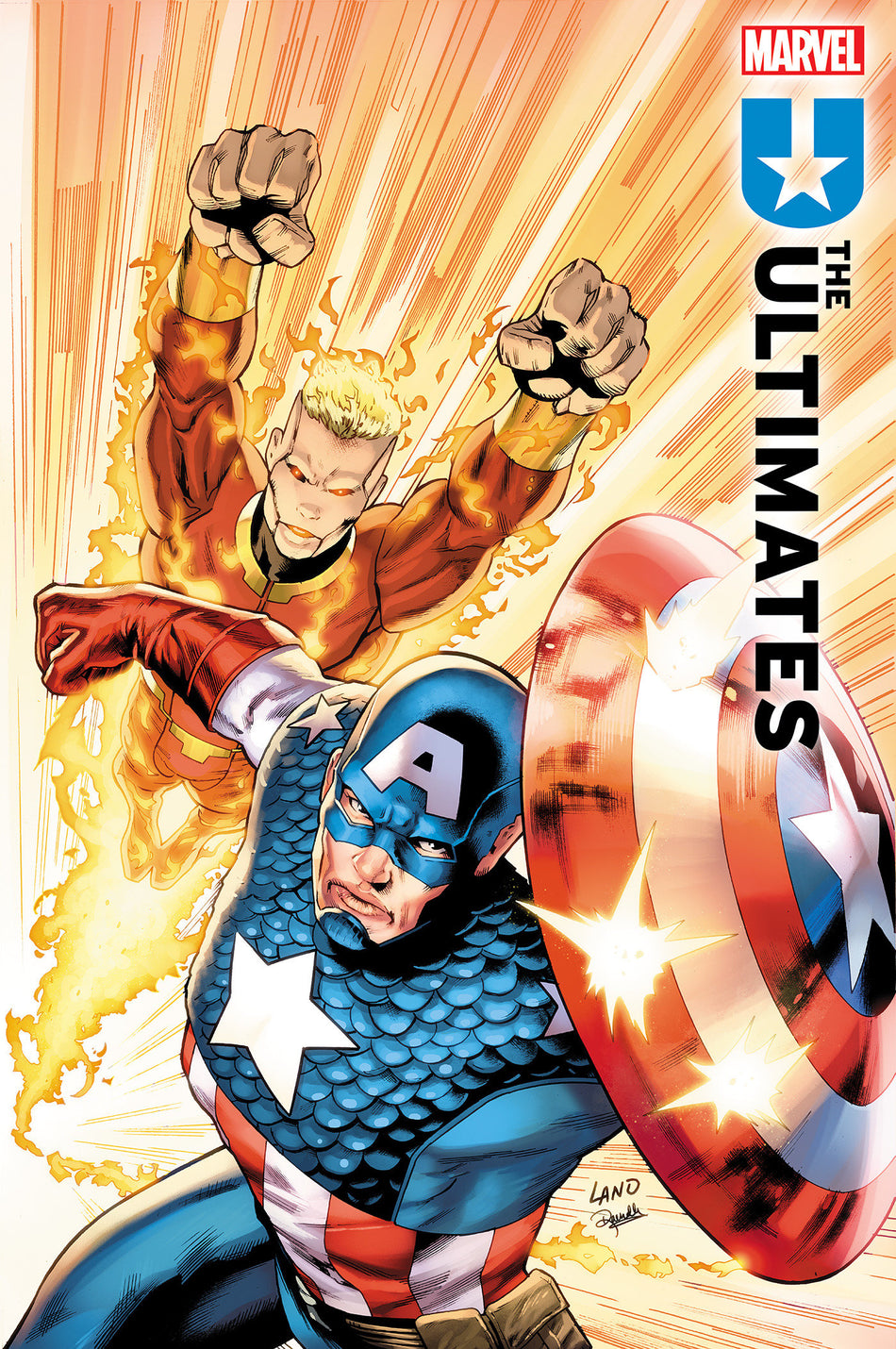 Stock Photo of Ultimates #10 Greg Land 1:25 Variant Marvel Comics Comics sold by Stronghold Collectibles of Acadiana Lafayette, LA