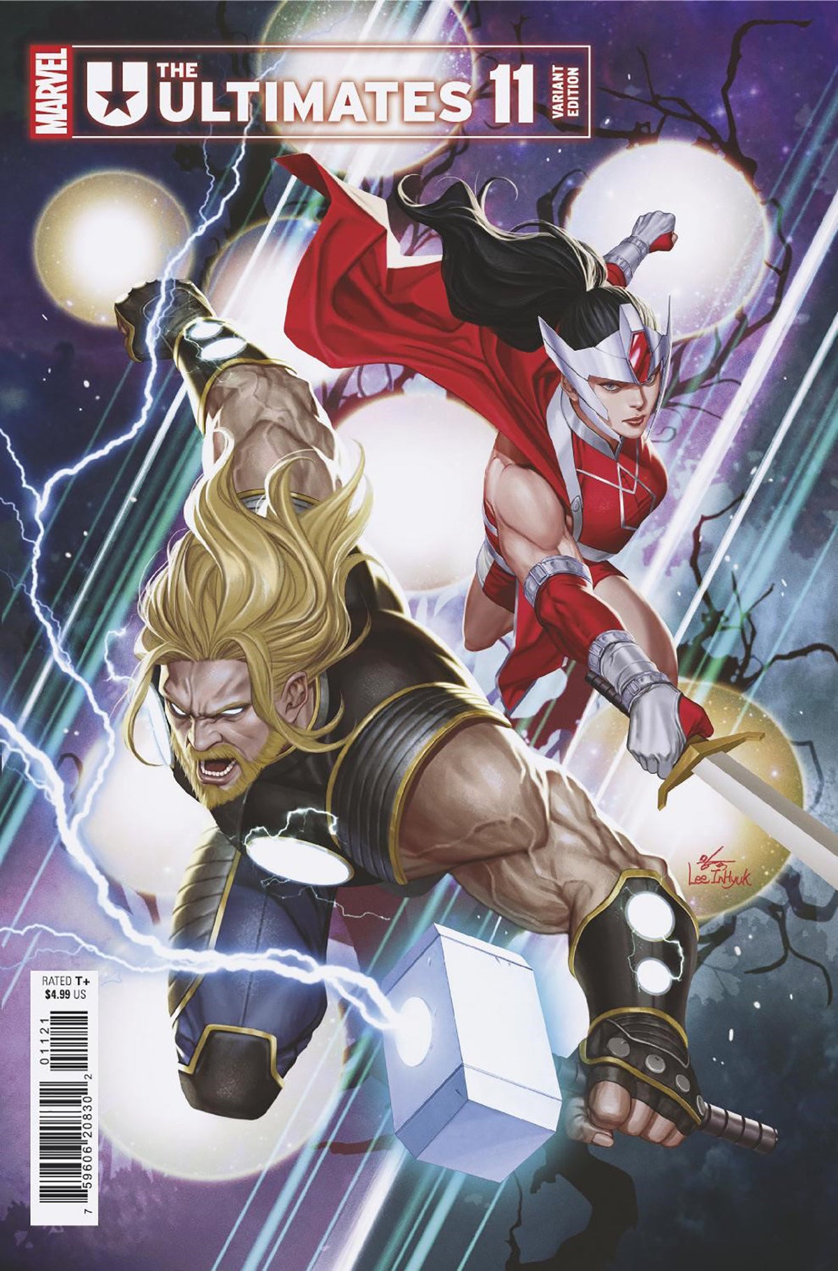 Stock Photo of Ultimates #11 Inhyuk Lee Ultimate Special Variant Marvel Comics Comics sold by Stronghold Collectibles of Acadiana Lafayette, LA