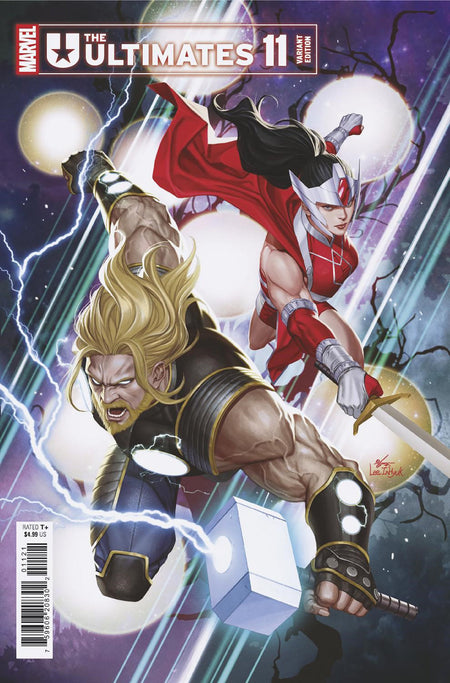 Stock Photo of Ultimates #11 Inhyuk Lee Ultimate Special Variant Marvel Comics Comics sold by Stronghold Collectibles of Acadiana Lafayette, LA