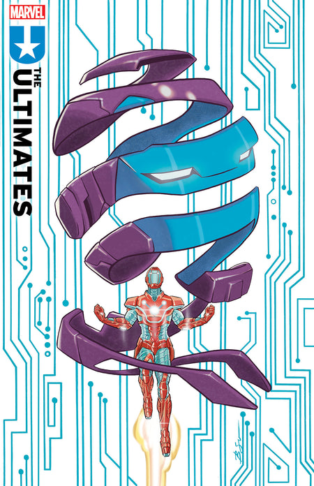 Stock Photo of Ultimates #13 Benjamin Su Ultimate One Year In Foil Variant Marvel Comics Comics sold by Stronghold Collectibles of Acadiana Lafayette, LA