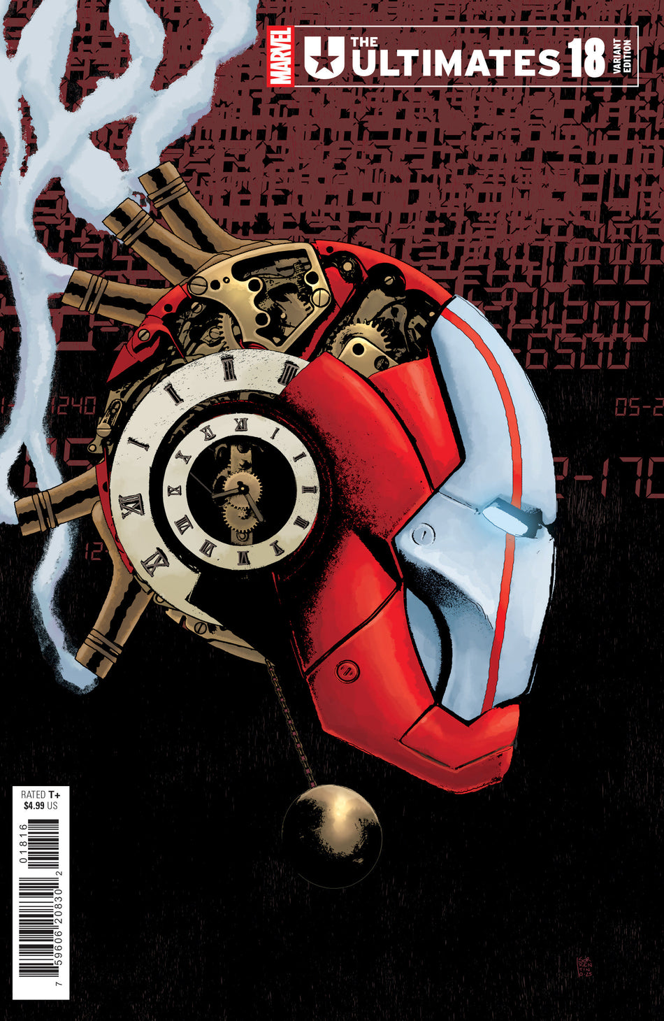 Stock Photo of  Ultimates #18 Andrea Sorrentino 1:25 Variant Marvel Comics Comics sold by Stronghold Collectibles of Acadiana Lafayette, LA