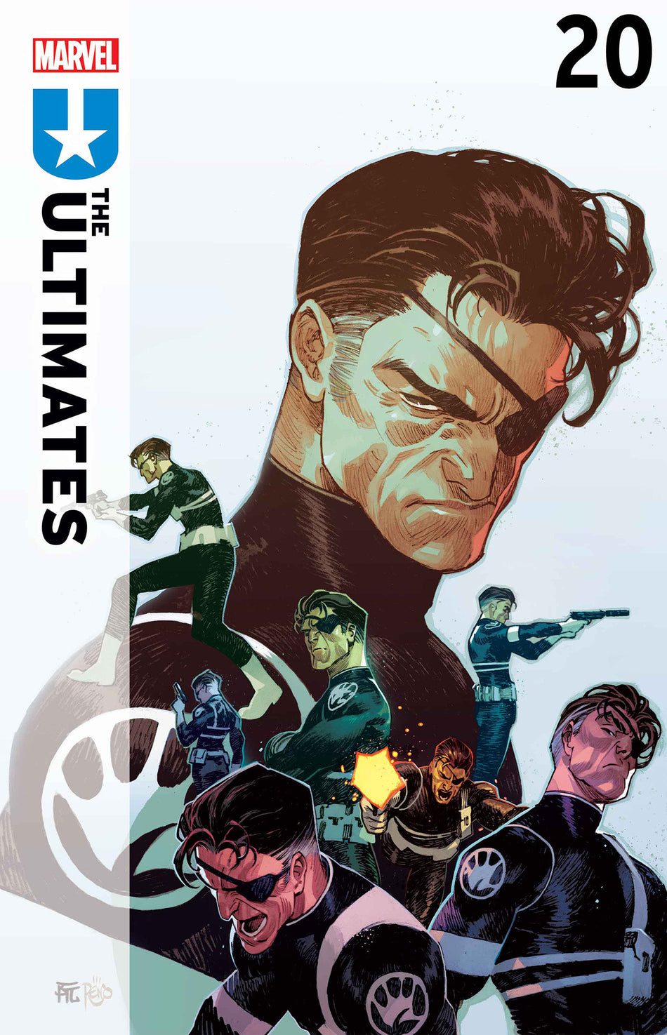 Stock Photo of  Ultimates #20 Marvel Comics Comics sold by Stronghold Collectibles of Acadiana Lafayette, LA