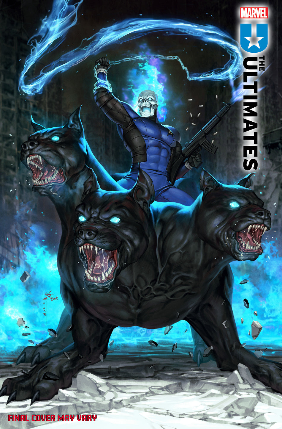 Stock Photo of  Ultimates #21 Inhyuk Lee Ultimate Special Variant Marvel Comics Comics sold by Stronghold Collectibles of Acadiana Lafayette, LA