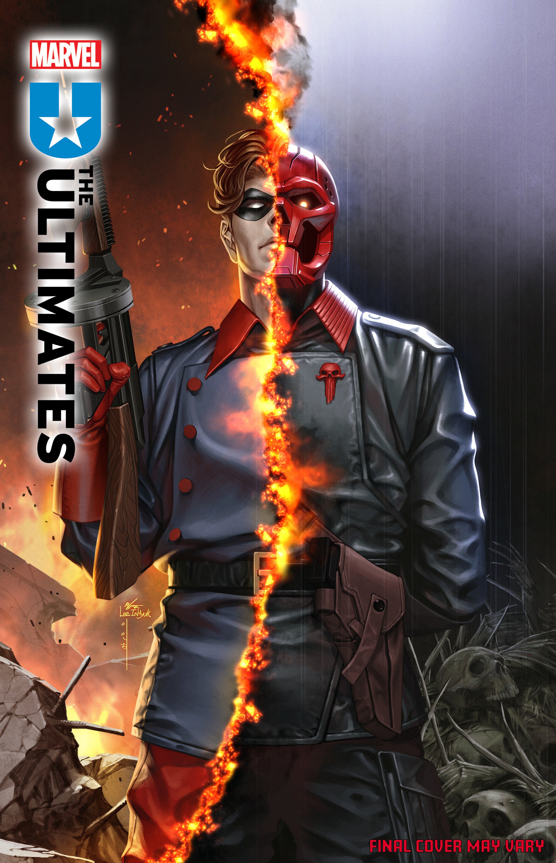 Stock Photo of  Ultimates #22 Inhyuk Lee Ultimate Special Variant Marvel Comics Comics sold by Stronghold Collectibles of Acadiana Lafayette, LA