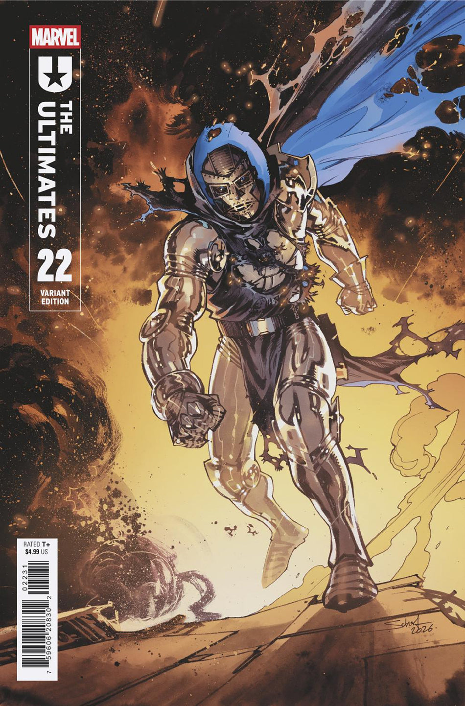 Stock Photo of  Ultimates #22 Jonas Scharf Variant Marvel Comics Comics sold by Stronghold Collectibles of Acadiana Lafayette, LA