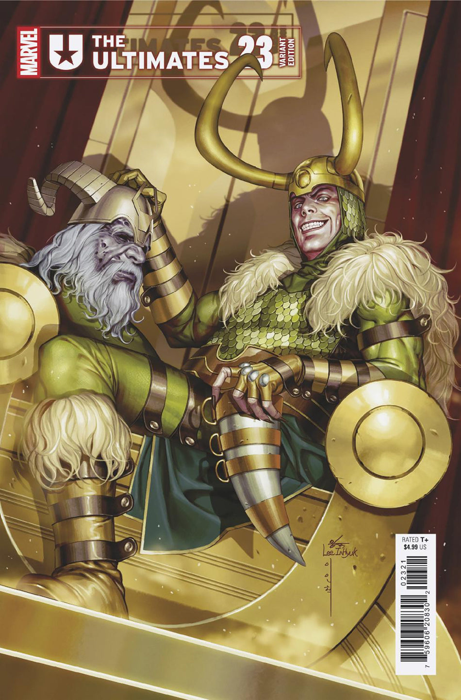 Stock Photo of  Ultimates #23 Inhyuk Lee Ultimate Special Variant Marvel Comics Comics sold by Stronghold Collectibles of Acadiana Lafayette, LA