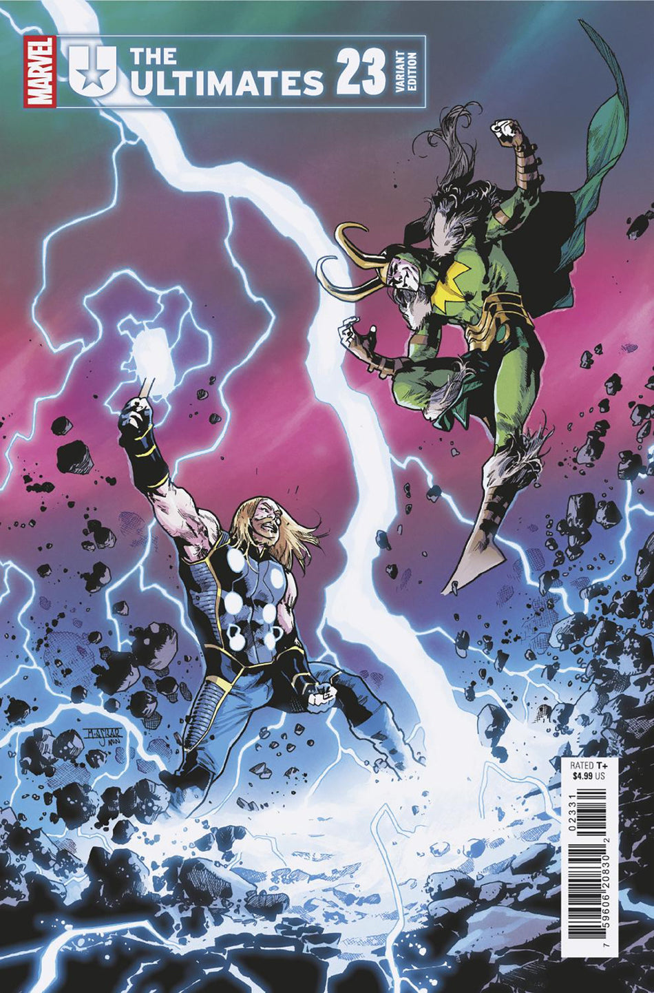 Stock Photo of  Ultimates #23 Mahmud Asrar Variant Marvel Comics Comics sold by Stronghold Collectibles of Acadiana Lafayette, LA