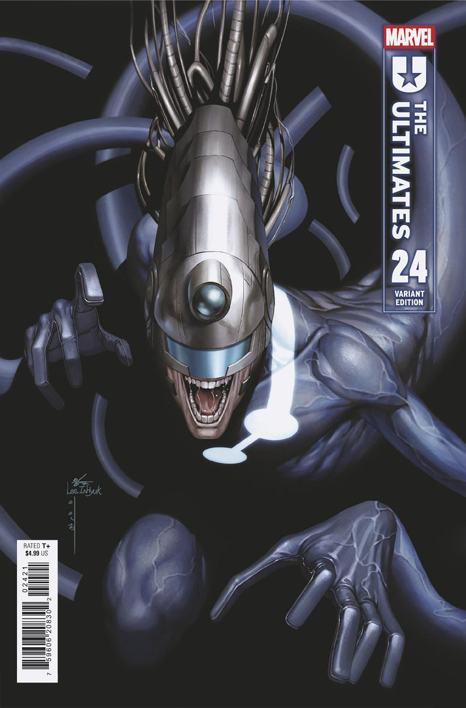 Stock Photo of  Ultimates #24 Inhyuk Lee Ultimate Special Variant Marvel Comics Comics sold by Stronghold Collectibles of Acadiana Lafayette, LA