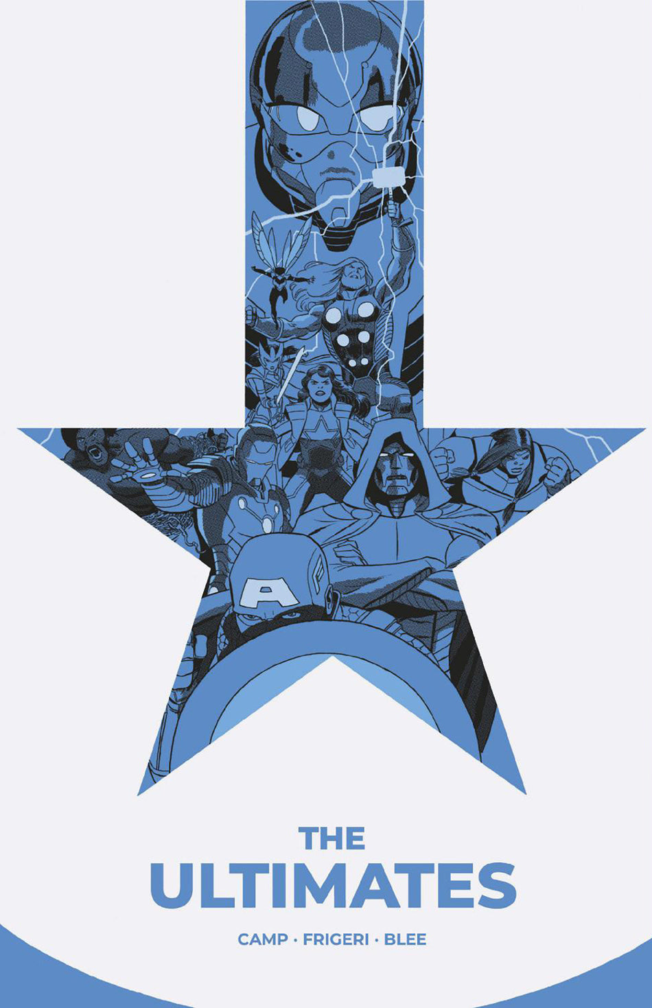 Stock Photo of  Ultimates #24 Marcos Martin Ultimate Finale Variant Marvel Comics Comics sold by Stronghold Collectibles of Acadiana Lafayette, LA