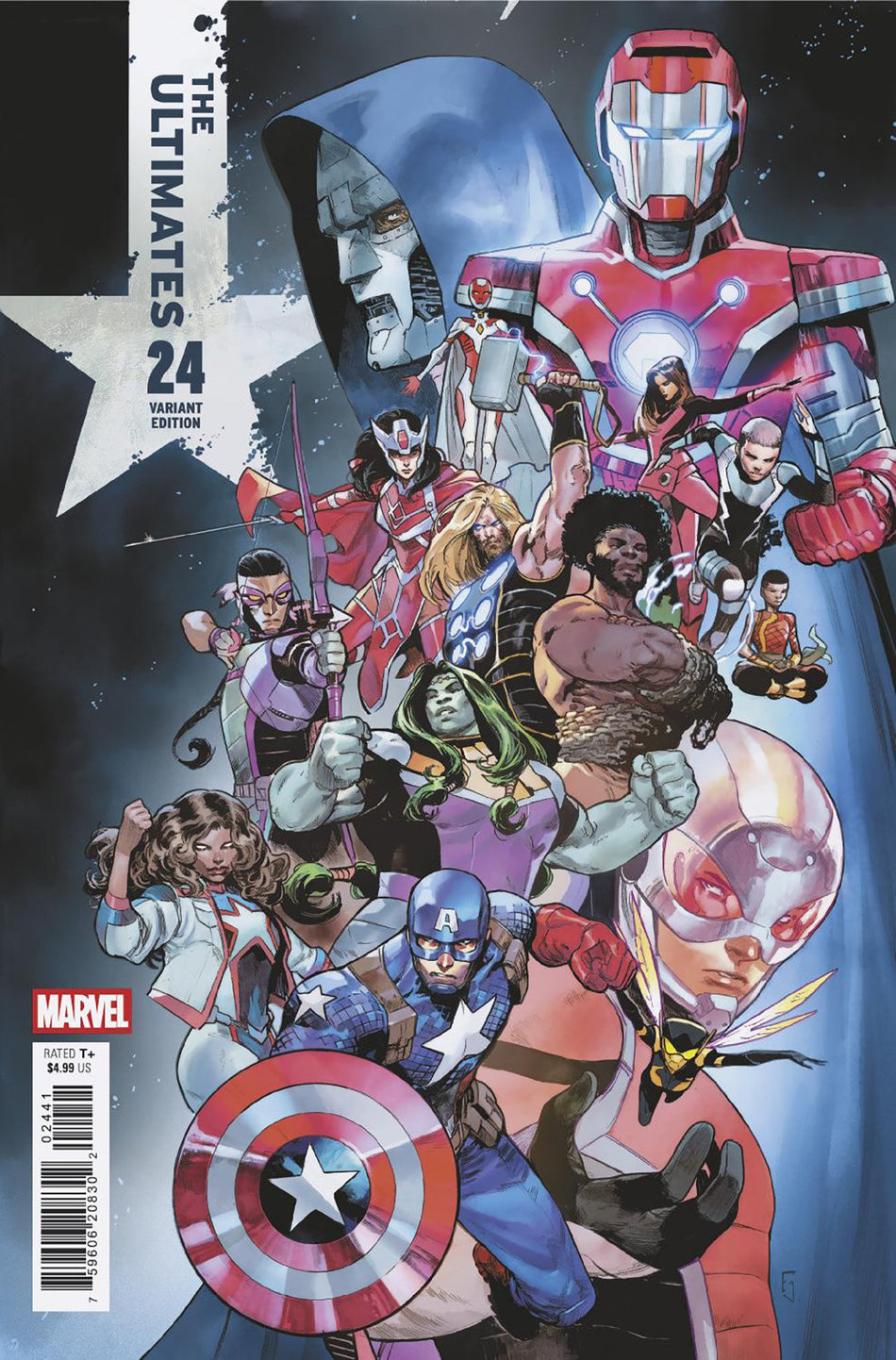 Stock Photo of  Ultimates #24 Juan Frigeri Variant Marvel Comics Comics sold by Stronghold Collectibles of Acadiana Lafayette, LA