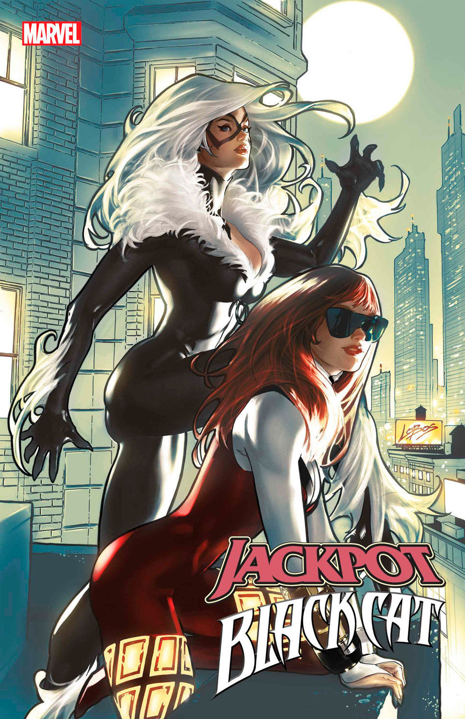 Stock photo of Jackpot & Black Cat #3 Comics sold by Stronghold Colllectibles