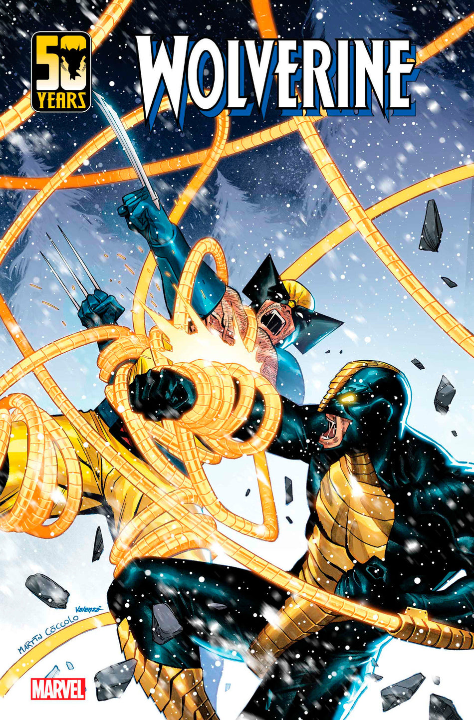 Stock Photo of Wolverine #4 Marvel Comics Comics sold by Stronghold Collectibles of Acadiana Lafayette, LA