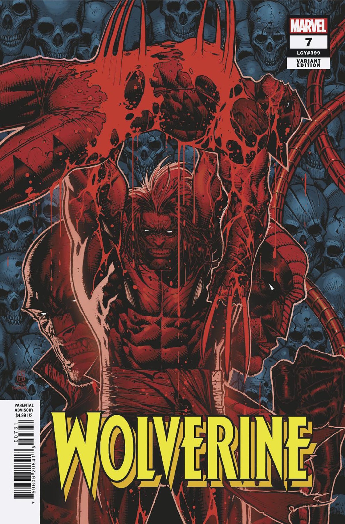 Stock Photo of Wolverine #7 Stephen Platt Variant Marvel Comics Comics sold by Stronghold Collectibles of Acadiana Lafayette, LA
