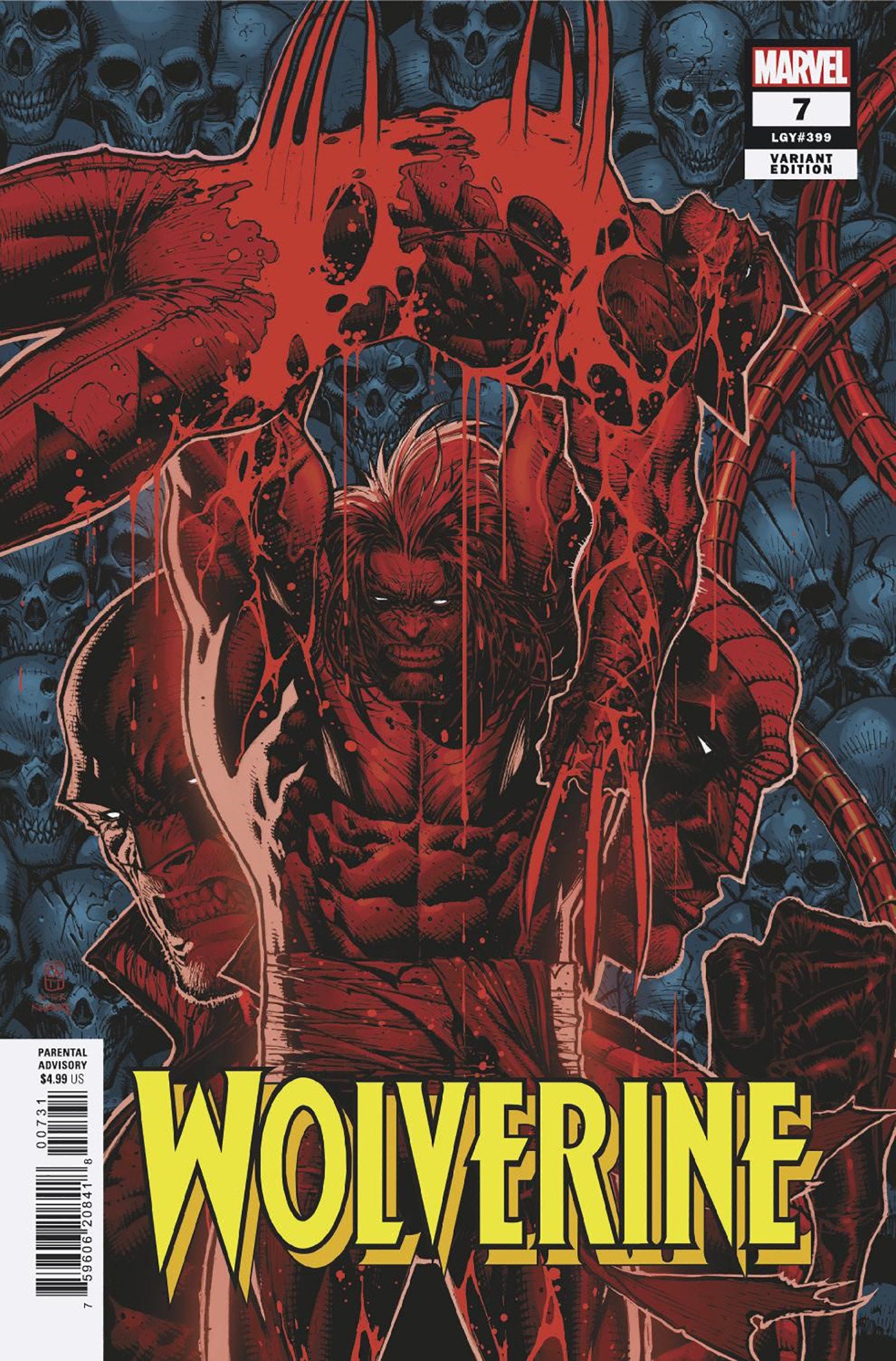 Stock Photo of Wolverine #7 Stephen Platt Variant Marvel Comics Comics sold by Stronghold Collectibles of Acadiana Lafayette, LA