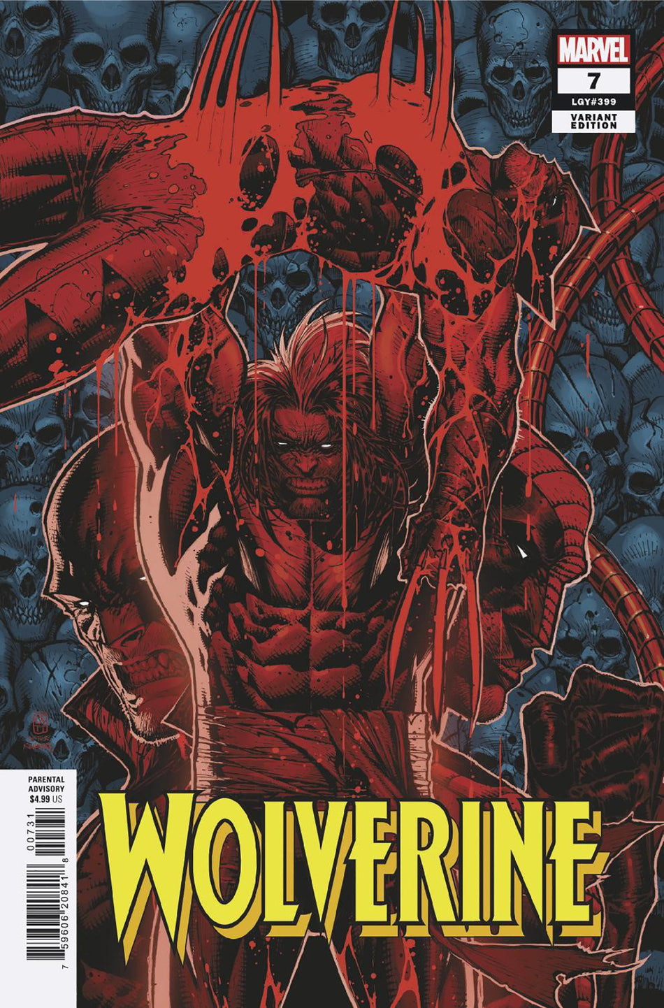 Stock Photo of Wolverine #7 Stephen Platt Variant Marvel Comics Comics sold by Stronghold Collectibles of Acadiana Lafayette, LA