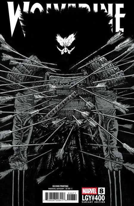 Stock Photo of Wolverine #8 Daniel Warren Johnson 2nd Print Variant Marvel Comics Comics sold by Stronghold Collectibles of Acadiana Lafayette, LA