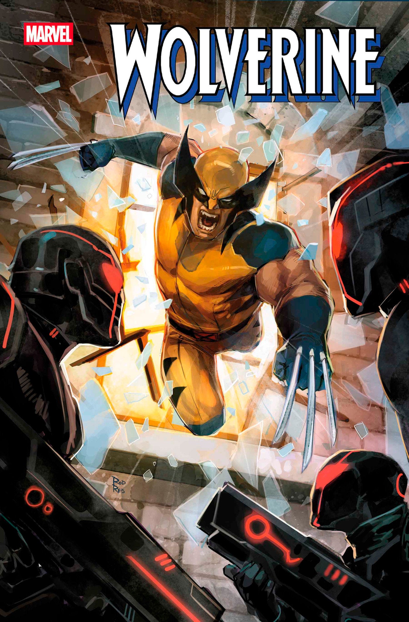 Stock Photo of Wolverine #9 Rod Reis Variant Marvel Comics Comics sold by Stronghold Collectibles of Acadiana Lafayette, LA
