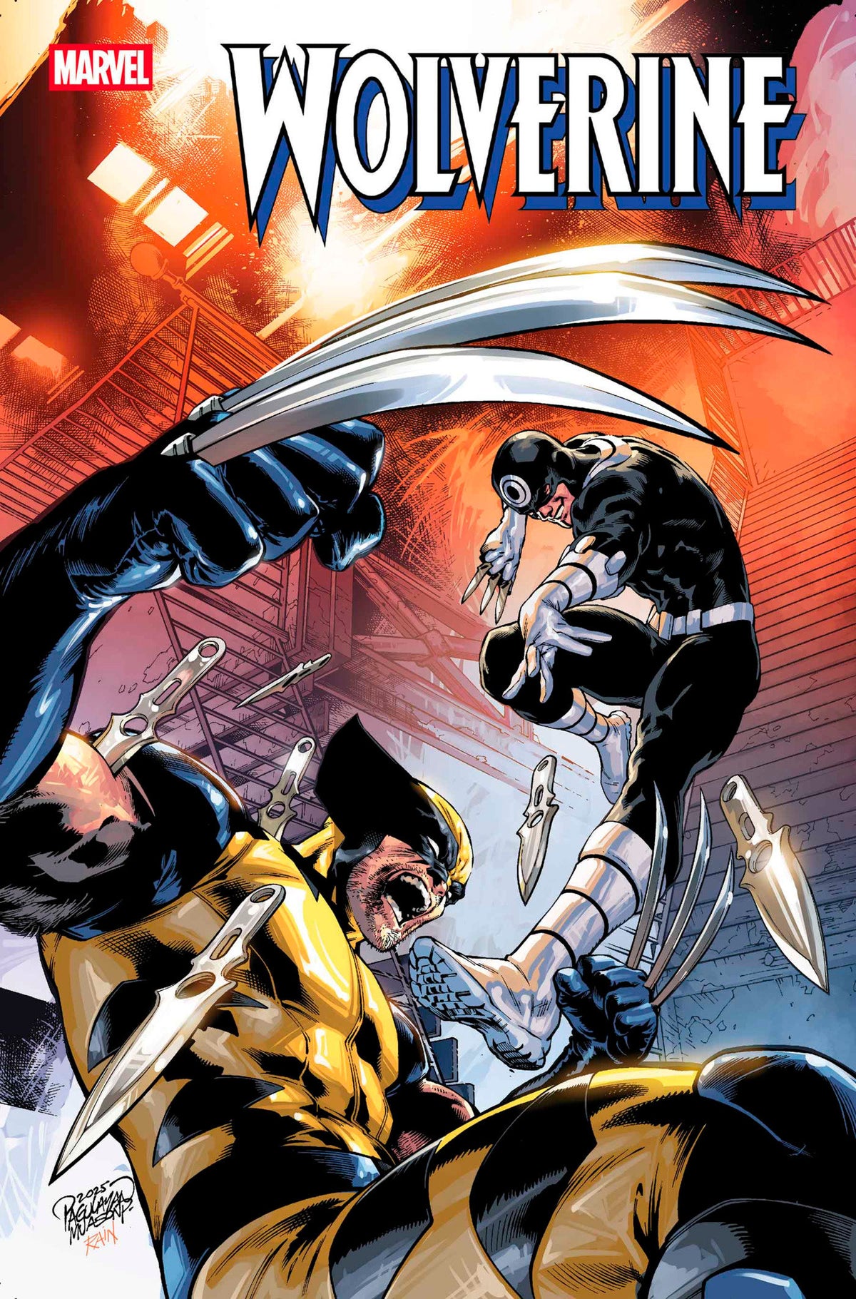 Stock Photo of Wolverine #10 Carlo Pagulayanan Bring On the Bad Guys Variant Marvel Comics Comics sold by Stronghold Collectibles of Acadiana Lafayette, LA