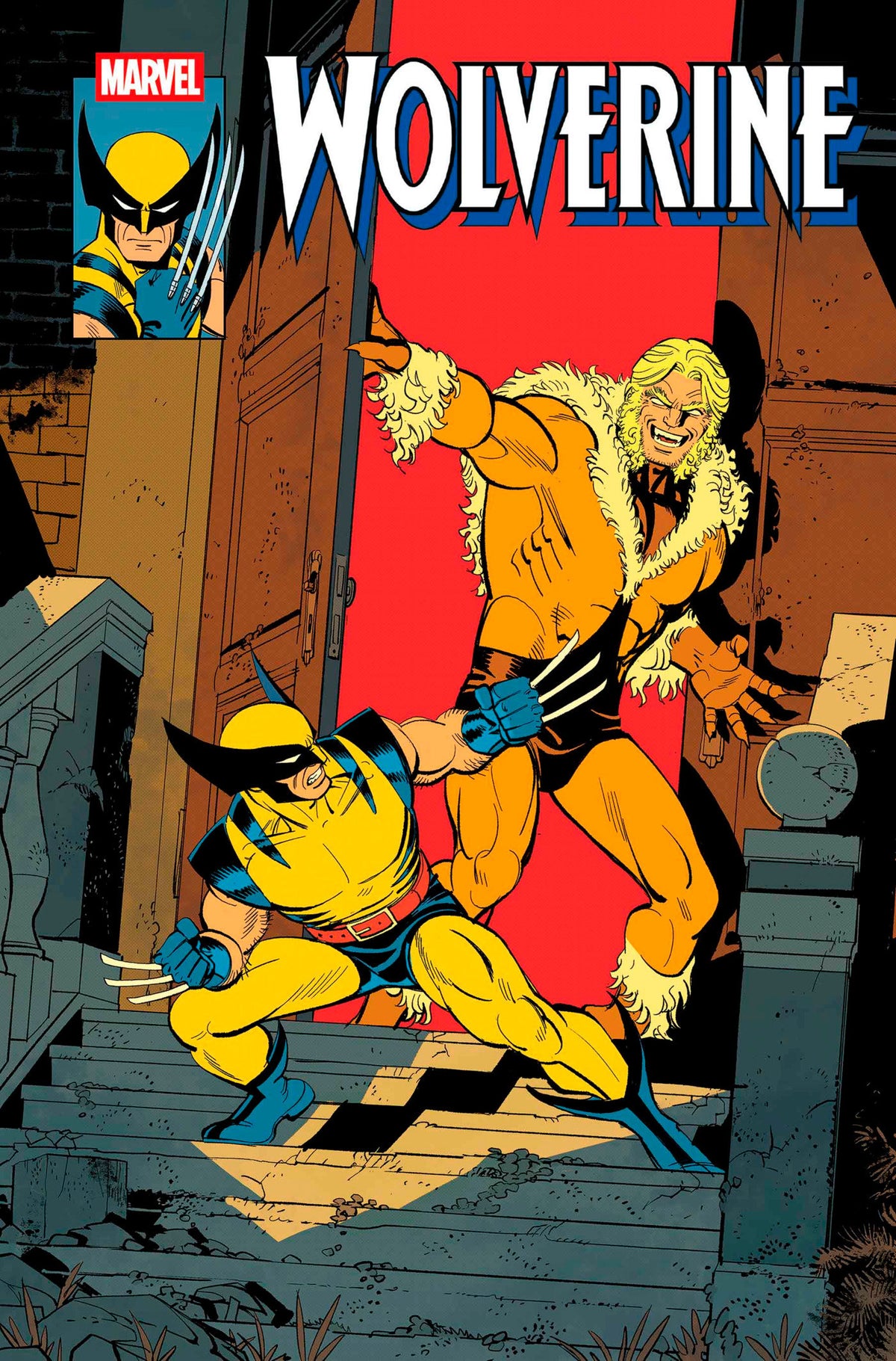 Stock Photo of Wolverine #11 Leo Romero Retrovision Variant Marvel Comics Comics sold by Stronghold Collectibles of Acadiana Lafayette, LA