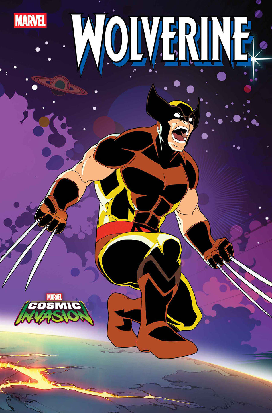 Stock Photo of  Wolverine #14 Marvel Cosmic Invasion Variant Marvel Comics Comics sold by Stronghold Collectibles of Acadiana Lafayette, LA
