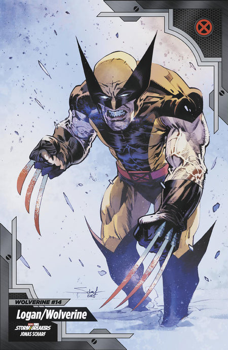 Stock Photo of  Wolverine #14 Jonas Scharf X-Men Trading Card Variant Marvel Comics Comics sold by Stronghold Collectibles of Acadiana Lafayette, LA