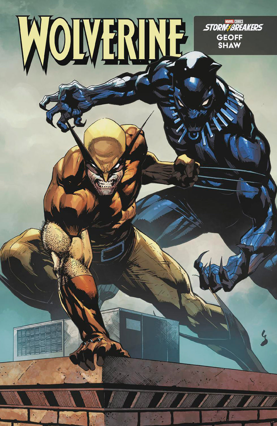 Stock Photo of  Wolverine #15 Geoff Shaw Black Panther Variant Marvel Comics Comics sold by Stronghold Collectibles of Acadiana Lafayette, LA