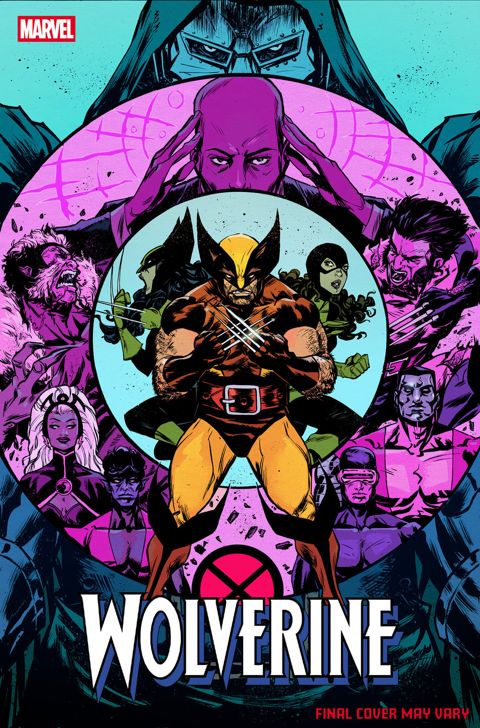 Stock Photo of  Wolverine #17 Sanford Greene Doom Homage Variant Marvel Comics Comics sold by Stronghold Collectibles of Acadiana Lafayette, LA