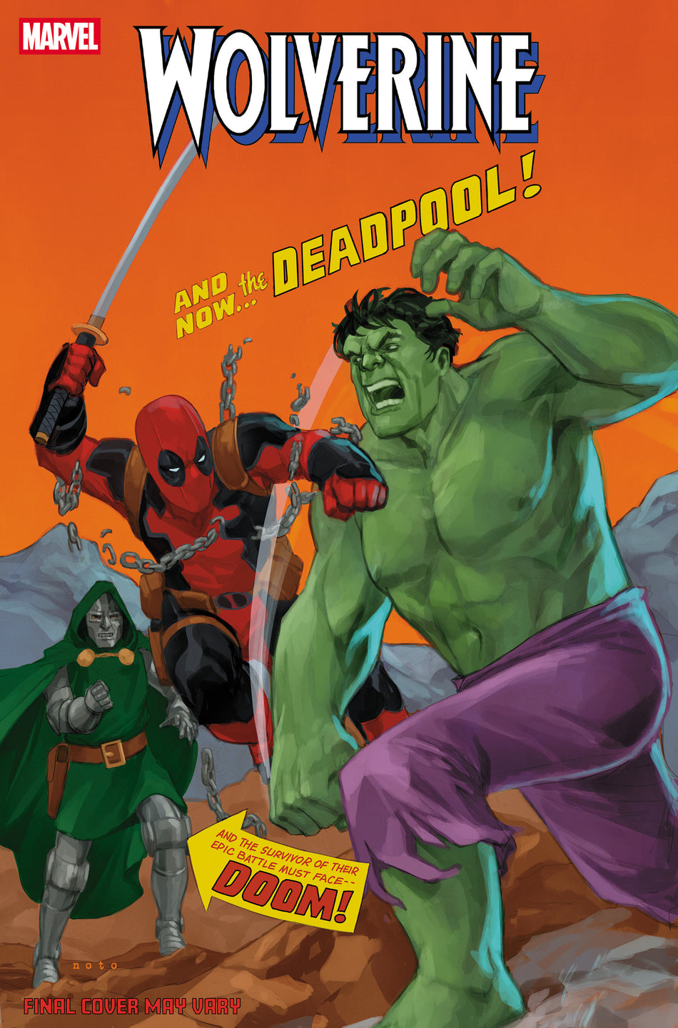 Stock Photo of  Wolverine #18 Phil Noto April Pool's Day Variant Marvel Comics Comics sold by Stronghold Collectibles of Acadiana Lafayette, LA