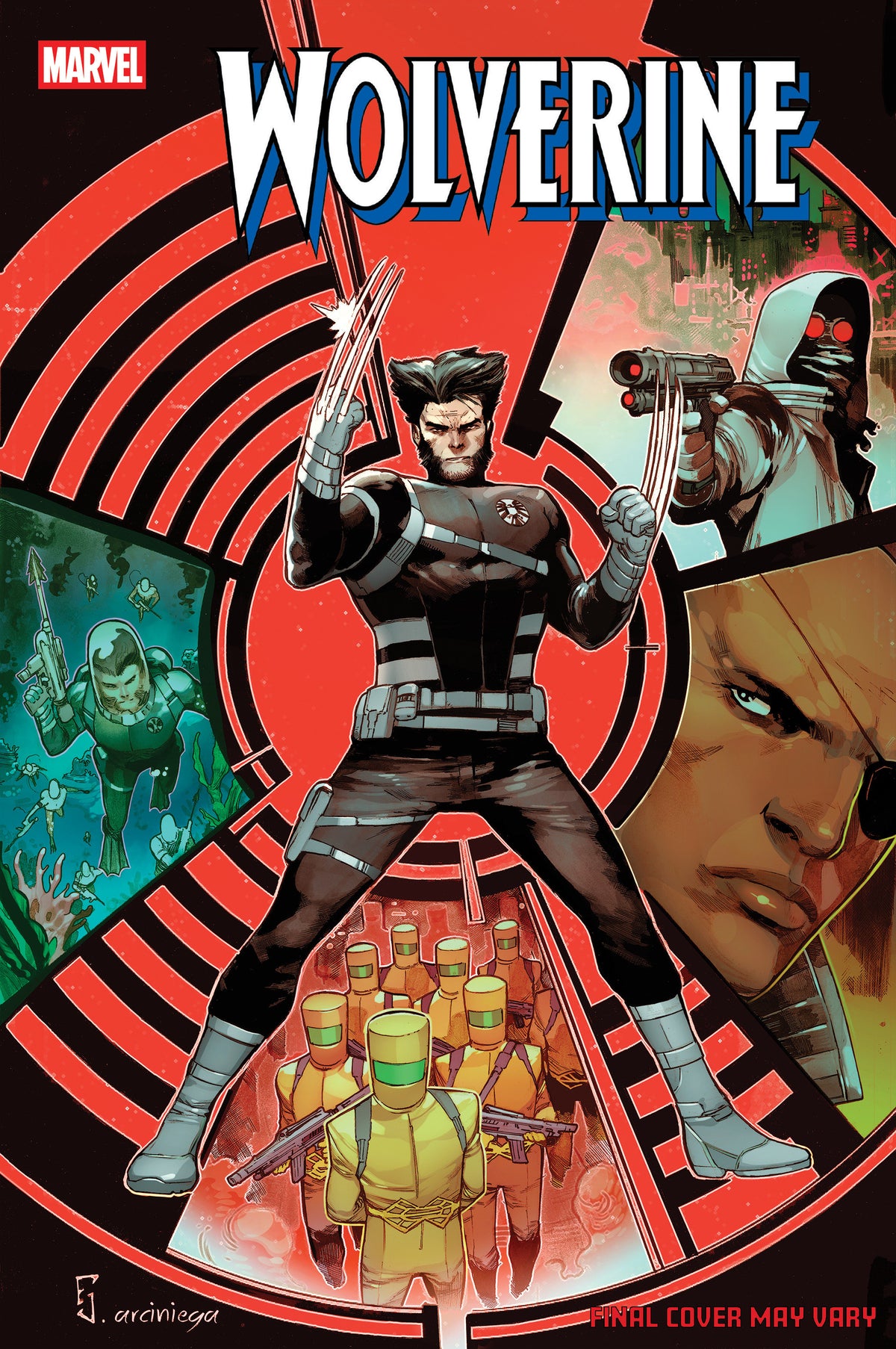 Stock Photo of  Wolverine #19 Juan Frigeri Agents Of S.H.I.E.L.D. Variant Marvel Comics Comics sold by Stronghold Collectibles of Acadiana Lafayette, LA