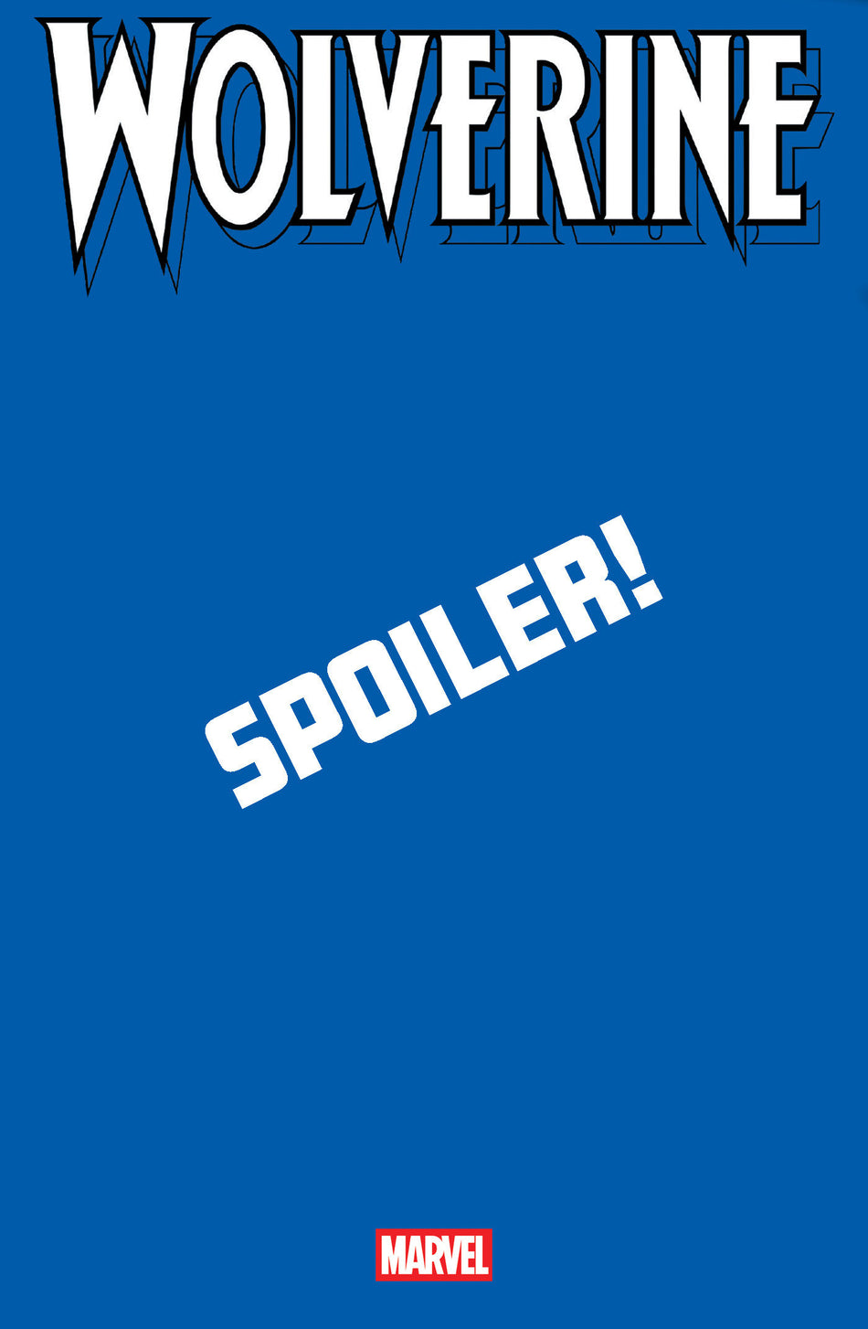 Stock Photo of  Wolverine #19 Stephen Segovia Spoiler Variant Marvel Comics Comics sold by Stronghold Collectibles of Acadiana Lafayette, LA