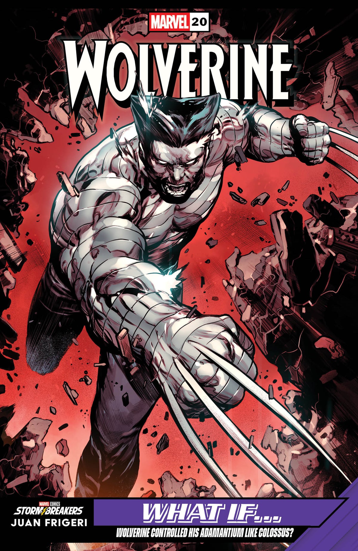 Stock Photo of  Wolverine #20 Juan Frigeri What If...? Variant Marvel Comics Comics sold by Stronghold Collectibles of Acadiana Lafayette, LA