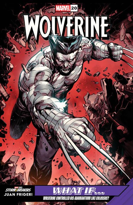Stock Photo of  Wolverine #20 Juan Frigeri What If...? Variant Marvel Comics Comics sold by Stronghold Collectibles of Acadiana Lafayette, LA
