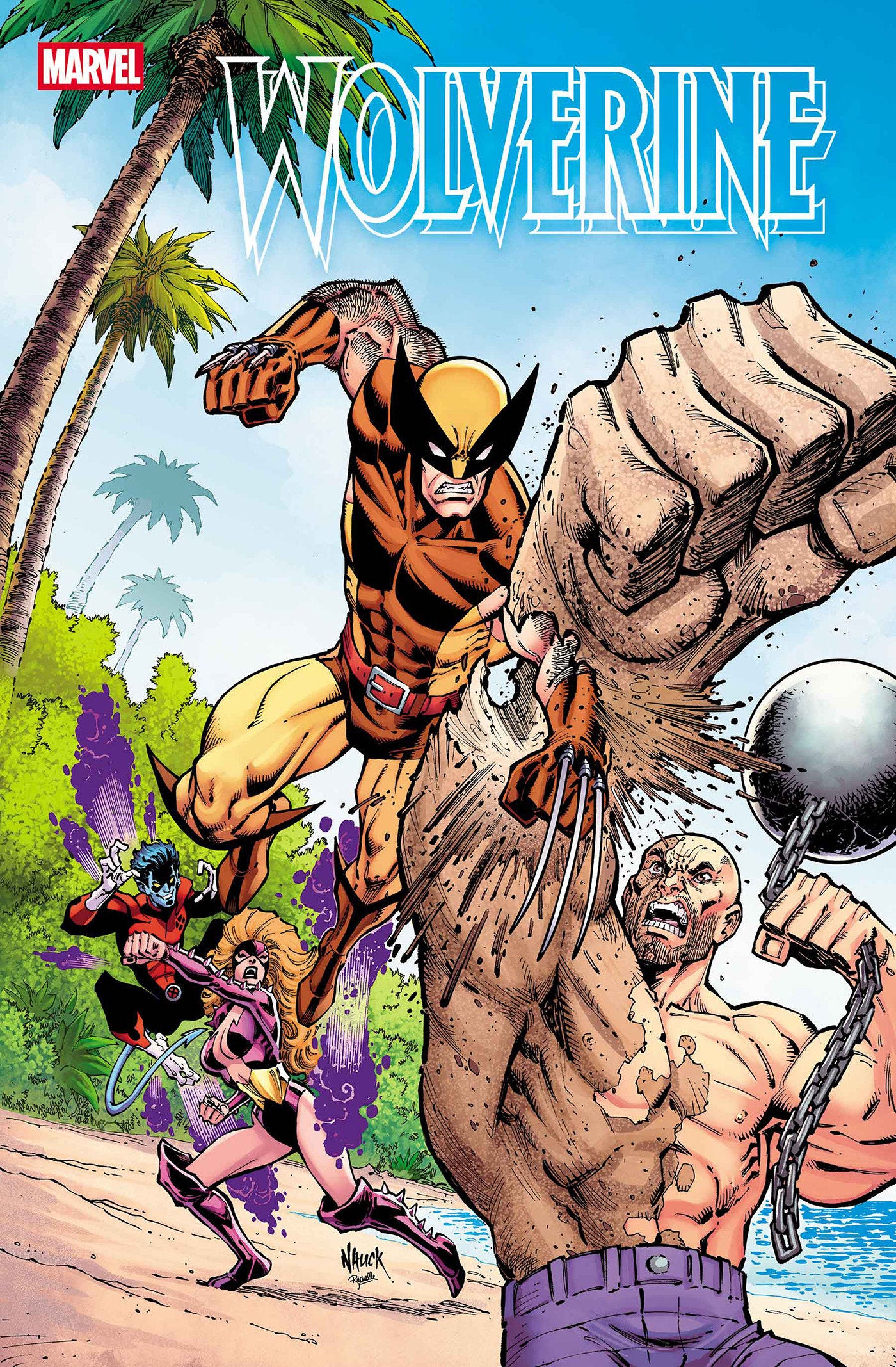 Stock Photo of  Wolverine #21 Todd Nauck Variant Marvel Comics Comics sold by Stronghold Collectibles of Acadiana Lafayette, LA