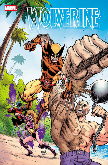 Stock Photo of  Wolverine #21 Todd Nauck Variant Marvel Comics Comics sold by Stronghold Collectibles of Acadiana Lafayette, LA