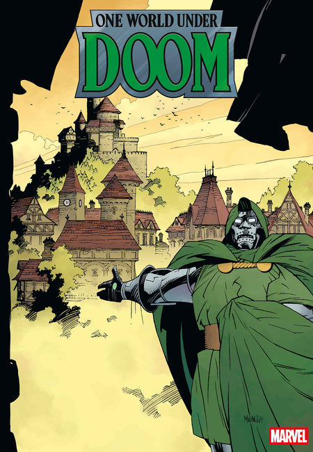 Stock Photo of One World Under Doom #1 Mike Mignola Hidden Gem Variant Marvel Comics Comics sold by Stronghold Collectibles of Acadiana Lafayette, LA