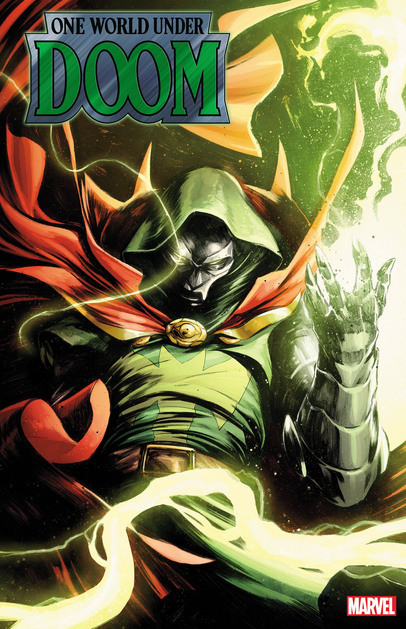 Stock Photo of One World Under Doom #2 Alessandro Cappuccio Variant Marvel Comics Comics sold by Stronghold Collectibles of Acadiana Lafayette, LA