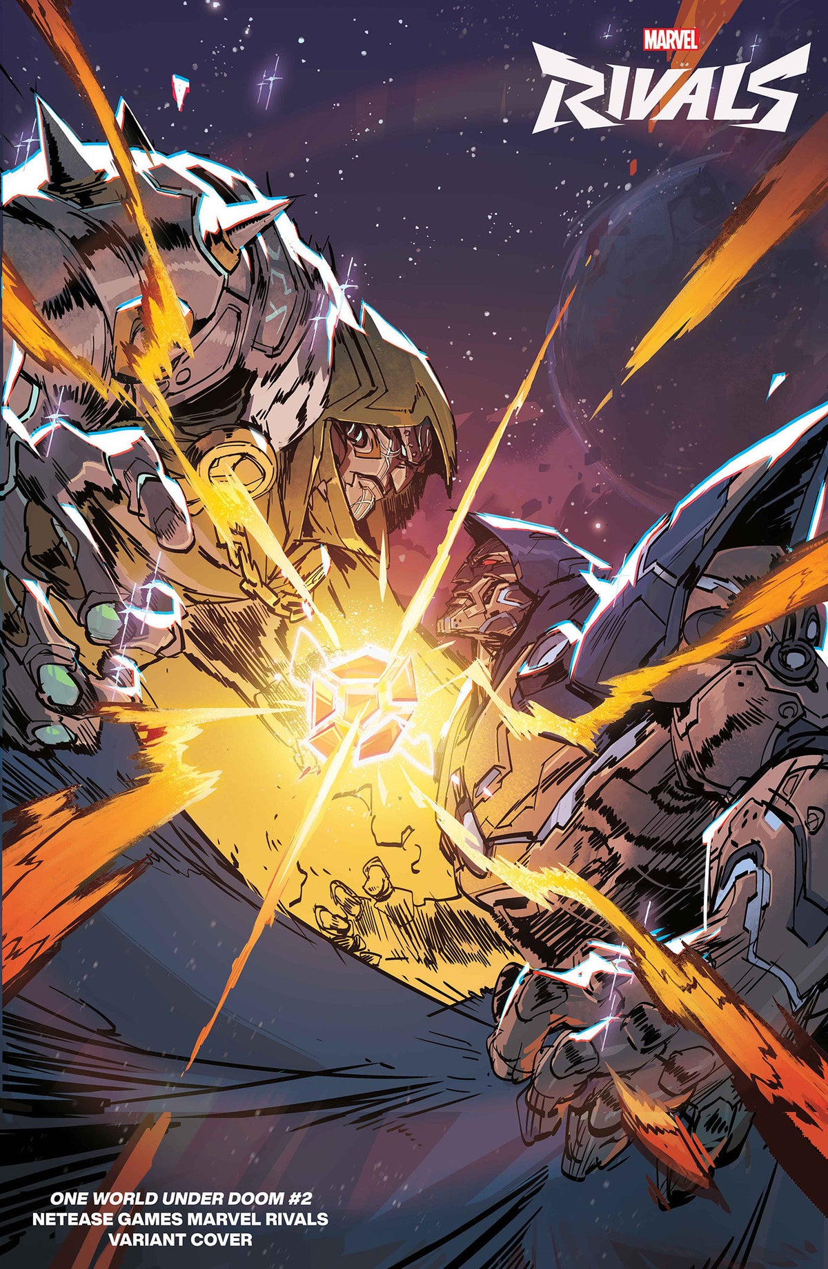 Stock Photo of One World Under Doom #2 Netease Games Marvel Rivals Variant Marvel Comics Comics sold by Stronghold Collectibles of Acadiana Lafayette, LA