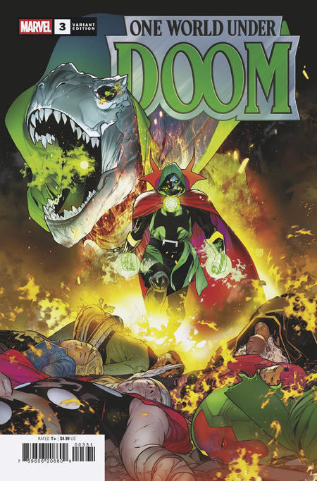 Stock Photo of One World Under Doom #3 (Of 9) RB Silva Variant Marvel Comics Comics sold by Stronghold Collectibles of Acadiana Lafayette, LA