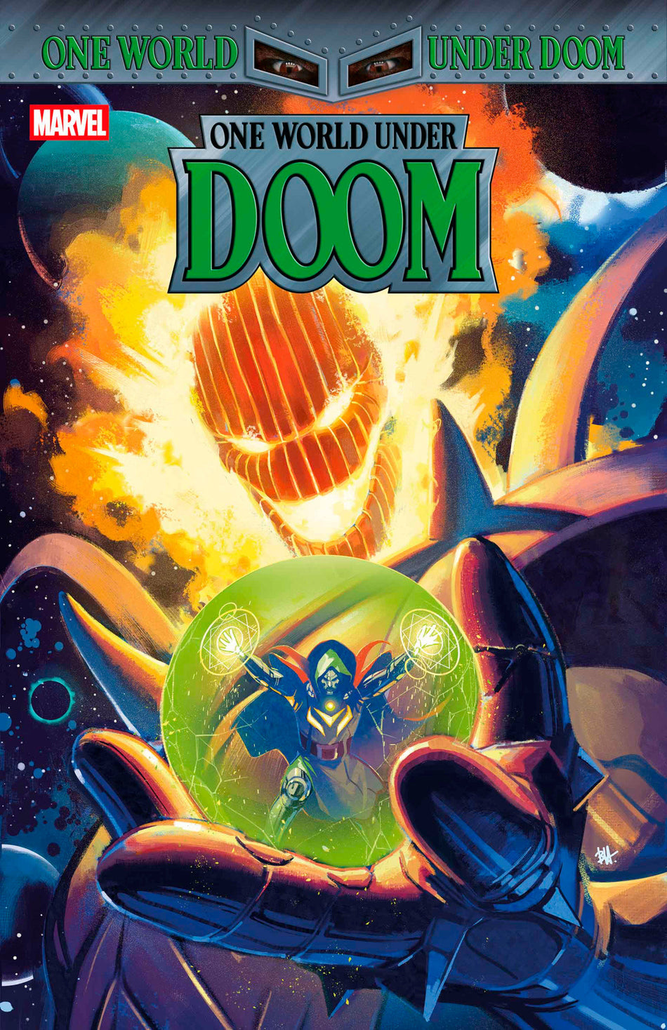 Stock Photo of One World Under Doom #4 Marvel Comics Comics sold by Stronghold Collectibles of Acadiana Lafayette, LA