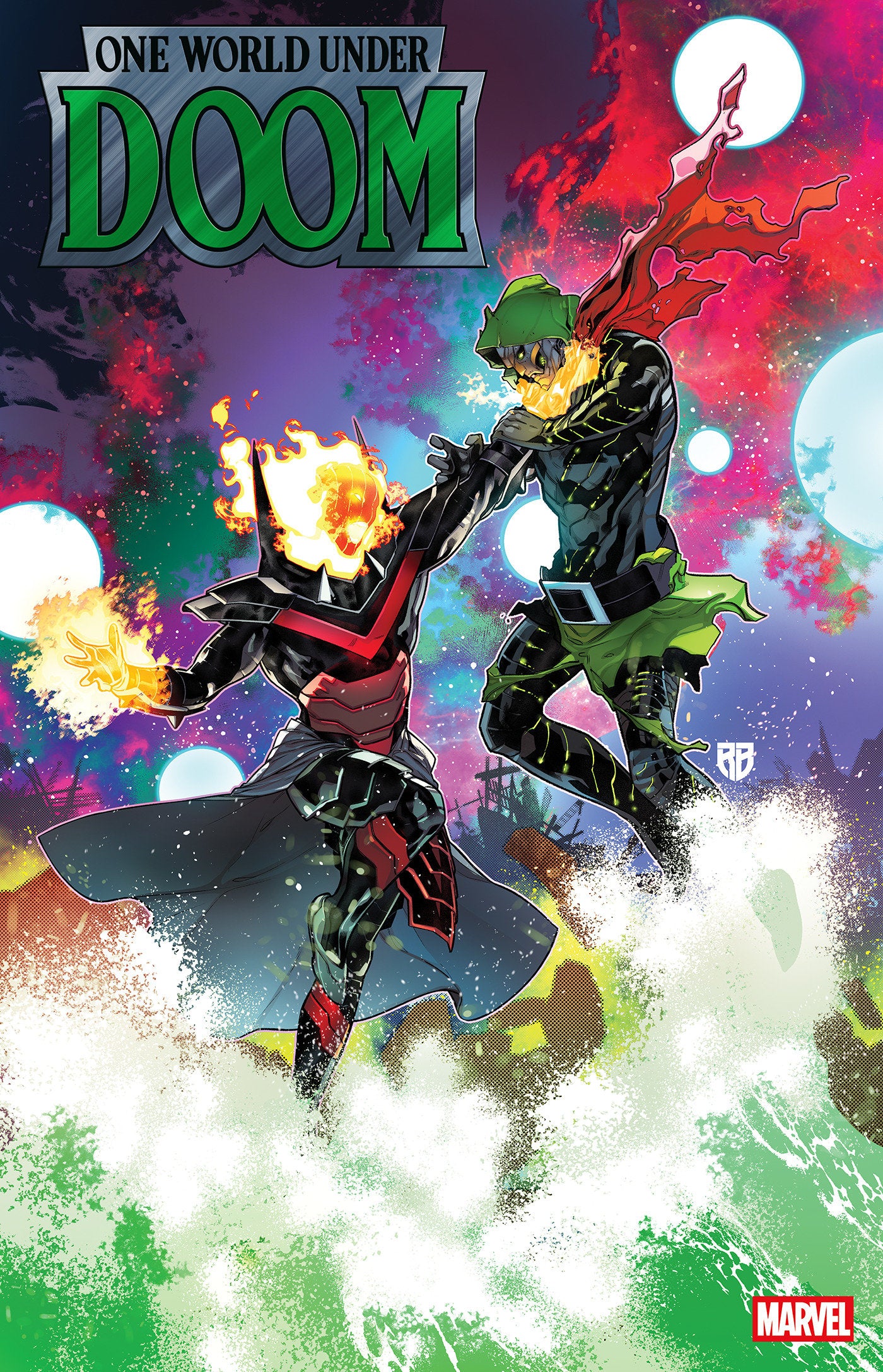 Stock Photo of One World Under Doom #4 R.B. Silva Variant Marvel Comics Comics sold by Stronghold Collectibles of Acadiana Lafayette, LA